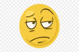 Download Bored Face Transparent Png Svg Vector Cara De Aburrido Emoji Free Transparent Png Clipart Images Download