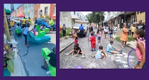 It is a dutch word meaning, hidden river. Play Everywhere Philly Playground Grants Kaboom