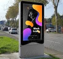 Customized Full Color LED Totem Digital Advertising Display LED Screen Mupi