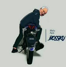 Jadi kempen 'malu apa bossku' yang dicanangnya di sana sini harus segera ditukar kepada 'tolonglah malu bossku', katanya dalam satu najib yang kini menduduki posisi pembangkang semakin popular dengan tagline 'malu apa bossku', perkongsiannya di facebook dalam. Tungkaran Hati Malu Apa Bossku