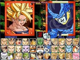 You can select characters by pressing left and right arrow keys, but if you want to select different mode of your character, go ssj or do bankai, you should use. Dragon Ball Z Mugen Edition 2 Download Youtube