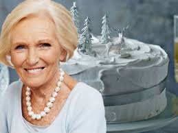It'll you time and hassle by using shop bought sponge and custard, because. Mary Berry S Christmas Cake Recipe Great British Bake Off Judge Gives Her Quick And Easy Guide To The Ultimate Festive Cake Mirror Online