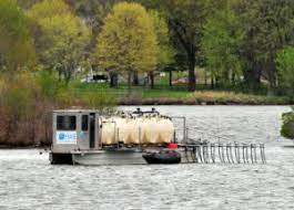 Normandale Lake Alum Treatment Complete Nine Mile Creek Watershed District