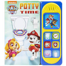 Vendredi 1er mai (fête du travail). Livre Sonore De La Pat Patrouille L Heure Du Pot Edition Anglaise Toys R Us Canada