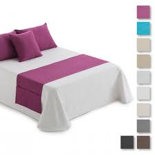 Ville singole e a schiera. Runner Per Letto Oliver Con Tasche Dimensioni Varie Q592