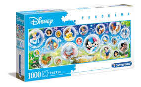 Find a curated collection of puzzles depicting scenes from your favorite disney movie at barnes this enchanting 1000 piece puzzle is part of our disney collector's edition series featuring aladdin. Clementoni Panorama Disney Classic 1000 Piece Jigsaw Whsmith