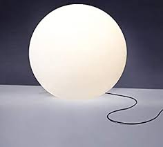Möchten sie, dass ihre leuchtkugel für den garten auch einem starken regenschauer standhält, dann. Kugelleuchte Kugellampe Aussenbereich Terrassenbeleuchtung Garten Leuchtkugel Gartenlampe Lichtkugel O 60 Cm Amazon De Beleuchtung