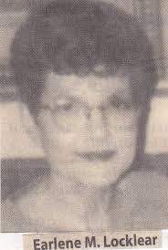 Earlene Marie Pettis Locklear (1948-2004)