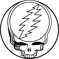 Grateful Dead Coloring Pages