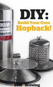 Diy Make Your Own Hopback Home Brewing Beer Beer Making Supplies Beer Brewing Kits