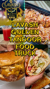 Lavash & Golden Tandoor (Food Truck) — Indian restaurant food truck in Houston, Texas