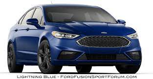 2017 Ford Fusion Sport Lightning Blue Fusion Gallery Fusion Sport Ford Fusion Ford