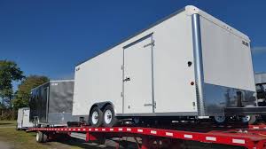 Jimglo trailers has rethought the entire enclosed car trailer design and created a more user friendly trailer experience. How To Pick The Best Car Trailer Car Hauler Trailer Buying Guide