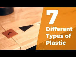 7 Different Types Of Plastic And Their Uses Orange Plastics Academy Youtube Types Of Plastics Different Types Type