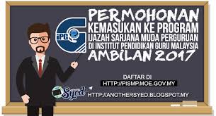 Permohonan ipg 2021 calon guru pismp lulusan spm. 5 Sebab Kenapa Institut Pendidikan Guru Ipg Menjadi Pilihan