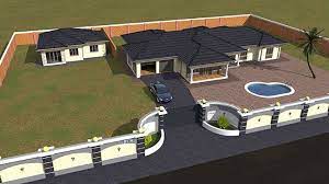 House Plans Zimbabwe Building Plans Architectural Services House Plans South Africa Single Storey House Plans House Plan Gallery