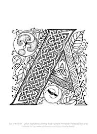 You could print them out to make a personalized banner for a birthday or special occasion. Letter V Coloring Pages Lovely Bubble Letters For Coloring Lagunapaper Abc Coloring Pages Celtic Coloring Book Celtic Coloring
