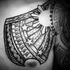Pigafetta , the chronicler of ferdinand magellan witnessed in cebu (and in mactan) how the babaylan revered the sun in their rituals. 50 Filipino Sun Tattoo Designs For Men Tribal Ink Ideas