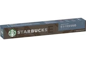 Shop starbucks at the amazon coffee, tea, & espresso store. Capsule Cafe Starbucks By Nespresso Espresso Roast Starbucks Roast Darty