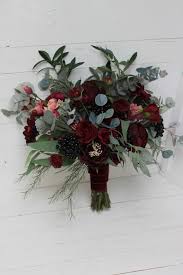 Shop our selection of bulk fresh wholesale burgundy wedding flowers today! Burgundy Flowers Bridal Bouquet Faux Bouquet Fall Wedding Etsy Winter Wedding Flowers Fall Wedding Flowers Fall Wedding Bouquets