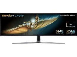 Order zoll monitors online today! Samsung Gaming Monitor C49hg90dmuxen Mediamarkt