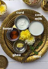 Panchamrit Recipe (Puja Charnamrit) - Fun FOOD Frolic