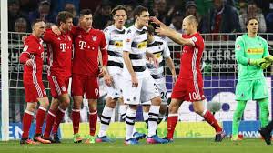 По дублю оформили нападающий дортмундцев марко ройс и форвард гостей роберт. Borusiya M Bavariya Pryama Translyaciya Futbol 24