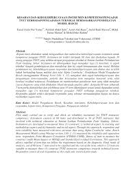 Kesahan muka dan kebolehpercayaan yang digunakan oleh pengkaji dalam kajian kualitatif ini. Https Publisher Uthm Edu My Ojs Index Php Oj Tp Article Download 4780 2860