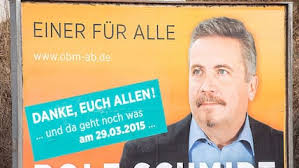 Im zweiten Wahlgang: Rolf Schmidt neuer Oberbürgermeister in  Annaberg-Buchholz