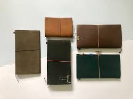 The attached photograph compares the traveler's passport with two similiarly sized notebooks. 2019 Travelers Notebook Review Part 1 The Finer Point