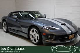 Dodge's viper, arguably lee iaccoca's biggest gift to gearheads ever, has been seen racing on the introduced back in 1992, the dodge viper remained on the market until 2017, with short breaks from. Dodge Viper Rt 10 2000 Zum Kauf Bei Erclassics