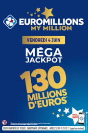 Le prochain tirage de l'euromillions aura lieu vendredi 4 juin 2021, avec un méga jackpot de 130 millions d'euros mis en jeu. Fswa2xivd1arbm