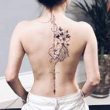 Back Tattoo Spine Tattoos For Women Girl Back Tattoos Elegant Tattoos