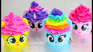 I got the idea from one of the wilton idea books. My Little Pony Cupcakes Mini Cakes How To By Cakes Stepbystep Youtube