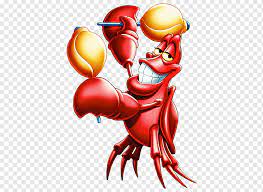 Lobster Holding Rod Ariel Sebastian Melody Mermaid The Walt Disney Company Mermaid Hand Disney Little Mermaid Drawings Mermaid Disney Mermaid Illustration