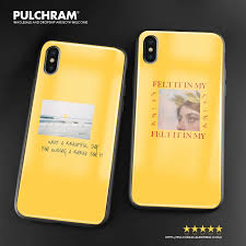 Take a look at the best cases available to make sure you've got one in your pocket. Aesthetics Yellow Quotes Song Lyric Soft Silicone Glass Phone Case Cover Shell For Iphone 6 6s 7 8 Plus X Xr Xs 11 Pro Max Phone Case Covers Aliexpress