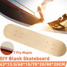 Concave refers to the longitudinal curvature of the deck. 7 Schichten Skateboard Deck Holz Ahorn Double Kaufland De