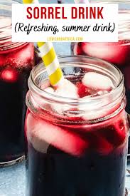 Sorrel Drink Zobo Drink Sobolo Low Carb Africa Recipe In 2020 Drinks Hibiscus Drink Roselle Juice