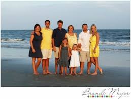 There are some families that have a long tradition of wearing white and khaki or for. Navy Yellow White Khaki Family Beach Pictures Beach Pictures Family Beach Pictures Outfits