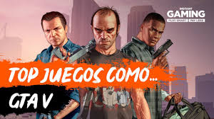 You'll also get the criminal enterprise starter pack, the fastest way to jumpstart your criminal empire in grand theft auto online. Top Juegos Como Gta V Youtube