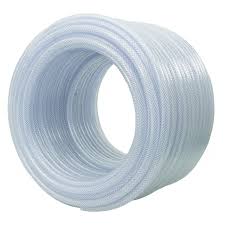 Clear PVC Braided Hose,Food Grade/Oil/Water/Fuel Reinforced ...