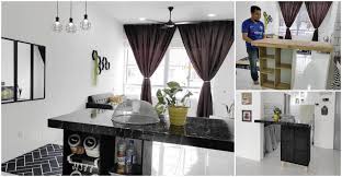 Ciptakan dapur impian dengan kabinet dan meja dapur minimalis. Buat Sendiri Table Bar Dapur Untuk Isteri Dengan Modal Tak Sampai Rm150 Jimat Sangat Puas Hati Ilham Dekorasi