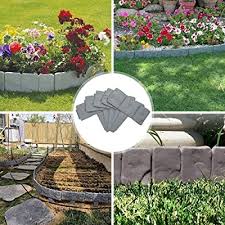 2.9 out of 5 stars, based on 15 reviews 15 ratings current price $32.99 $ 32. Plastic Stone Effect Lawn Edging