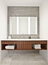 Master Bathroom Vanity Makeover Plans Mid Century Modern Bathroom Modern Bathroom Design Modern Bathroom