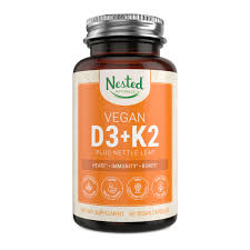What is liquid vitamin d3? Vegan D3 K2