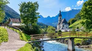 Choose your favorite and play for free! Alpine Landscape Friday S Free Daily Jigsaw Puzzle Play Free Daily Jigsaw Puzzles From Jigsawaday Daily Jigsaw Landscape Jigsaw Puzzles