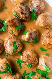If you love food, then this channel is definitely for you. The Best Swedish Chicken Meatballs A Wicked Whisk