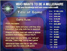 Go to window → extension warehouse. Flash Games Who Wants To Be A Millionaire Facefull