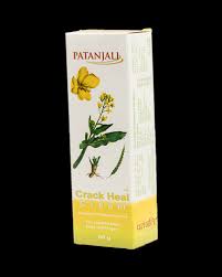 Be the first to review krack cream cancel reply. Patanjali Herbal Crack Heal Cream 50 Gm Buy Online