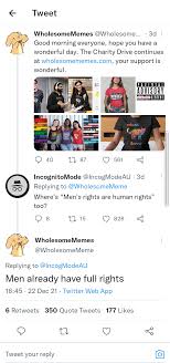 Gimmick Account Twitter  ______ posting their LsWs  ______ Out of  Context | Page 22 | Kiwi Farms